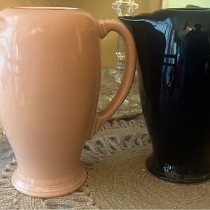 Fiesta coffee carafe